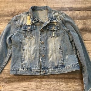 Women’s jean jacket
